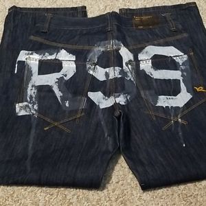 Rocawear jeans dark blue